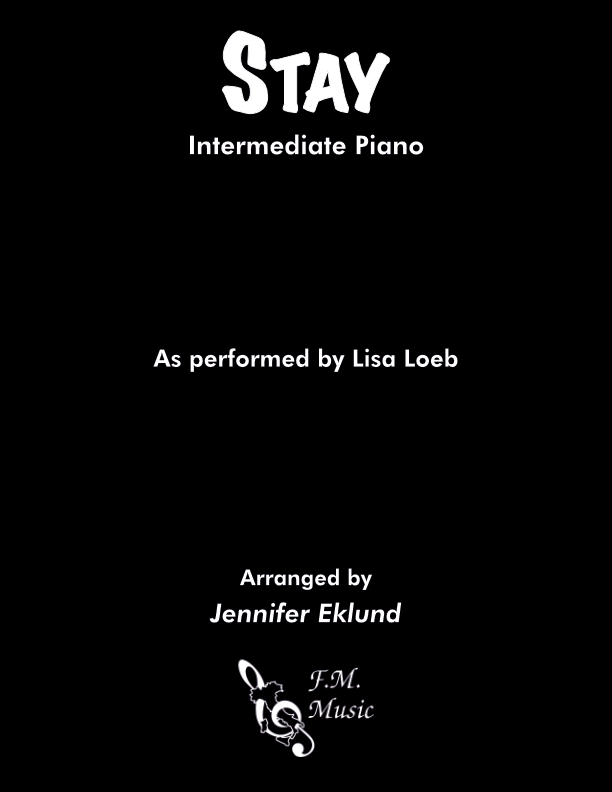 Stay (I Missed You) (Intermediate Piano)